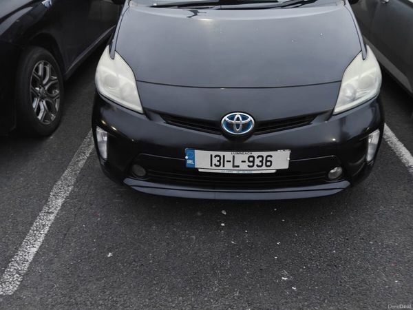 Toyota Prius Hatchback, Petrol Hybrid, 2013, Black