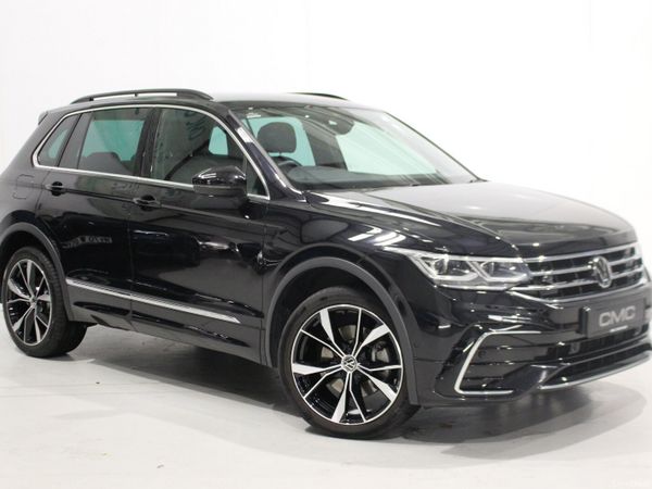 Volkswagen Tiguan SUV, Petrol Plug-in Hybrid, 2023, Black
