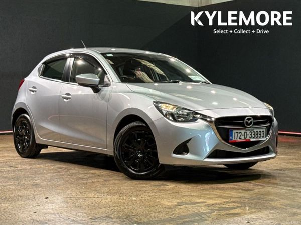 Mazda Demio Hatchback, Petrol, 2017, Silver
