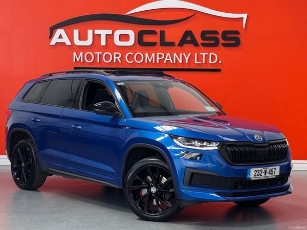 Skoda Kodiaq Estate, Diesel, 2023, Blue