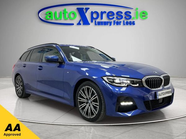 BMW 3-Series Estate, Diesel, 2020, Blue