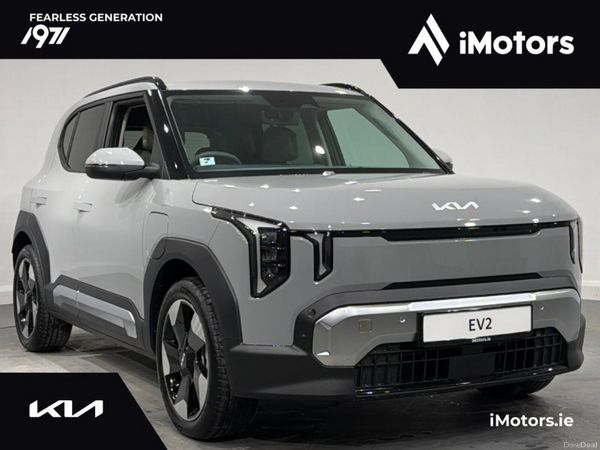 Kia EV2 Hatchback, Electric, 2026, Grey