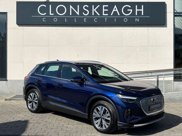 Audi Q4 Estate, Electric, 2023, Blue