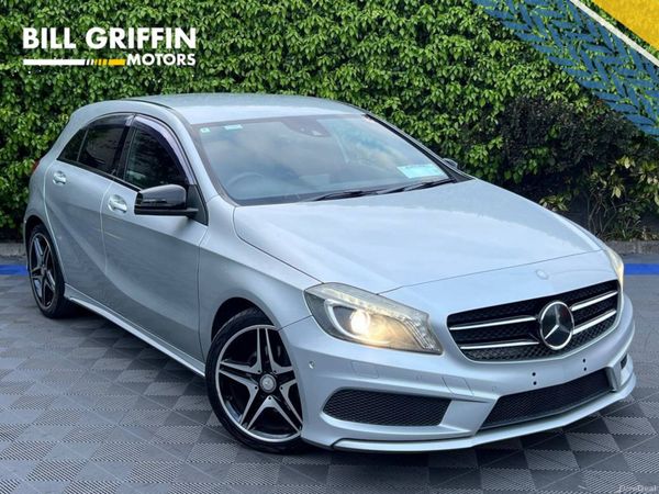 Mercedes-Benz A-Class Hatchback, Petrol, 2014, Silver