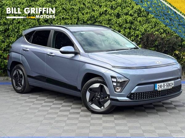 Hyundai KONA Hatchback, Electric, 2024, Grey