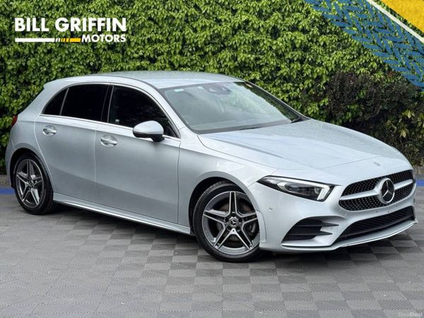 Mercedes-Benz A-Class Hatchback, Diesel, 2019, Silver