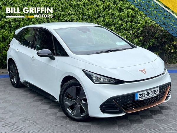 Cupra Born Hatchback, Electric, 2023, White