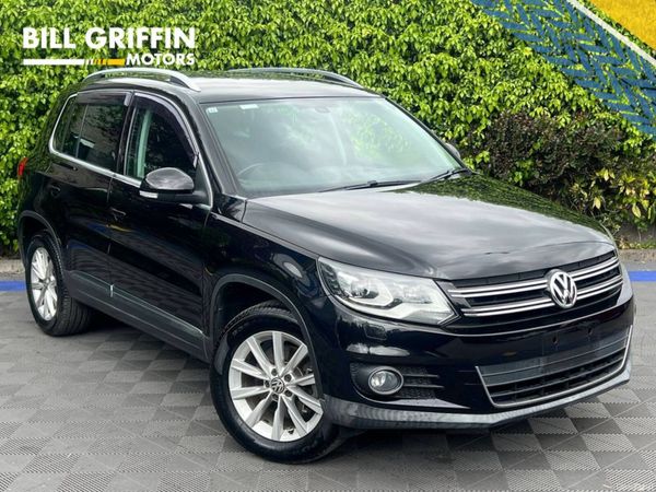 Volkswagen Tiguan SUV, Petrol, 2014, Black