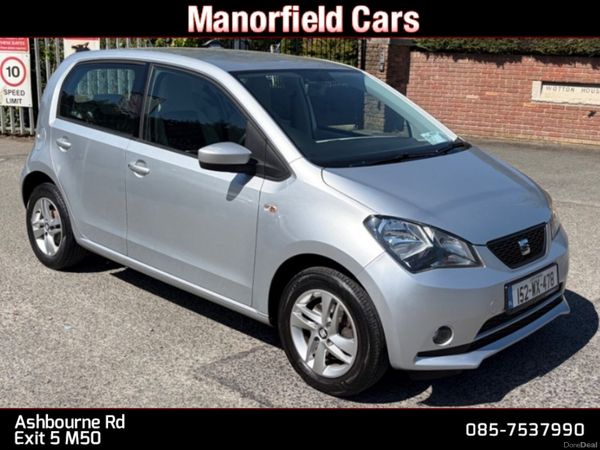 SEAT Mii Hatchback, Petrol, 2015, Silver