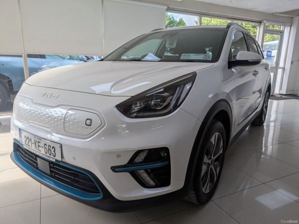 Kia Niro SUV, Electric, 2022, White