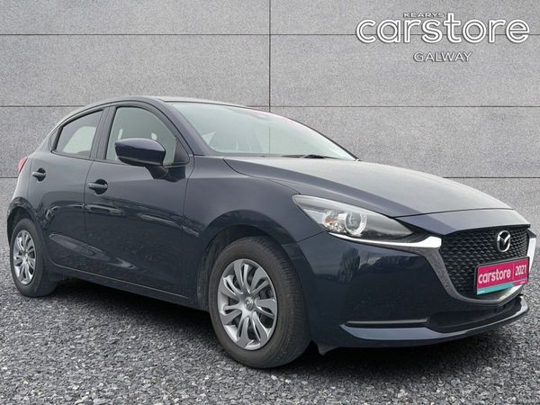 Mazda Mazda2 Hatchback, Petrol, 2021, Blue