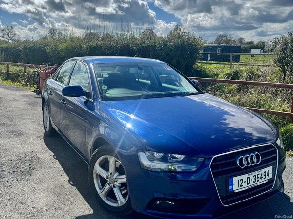 Audi A4 Saloon, Diesel, 2012, Blue