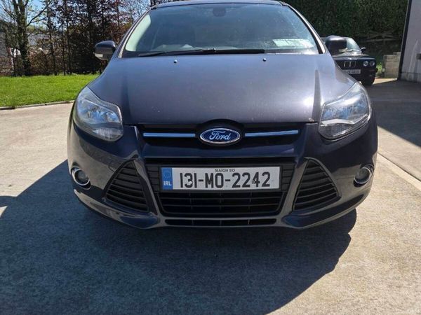 Ford Focus Hatchback, Diesel, 2013, Grey