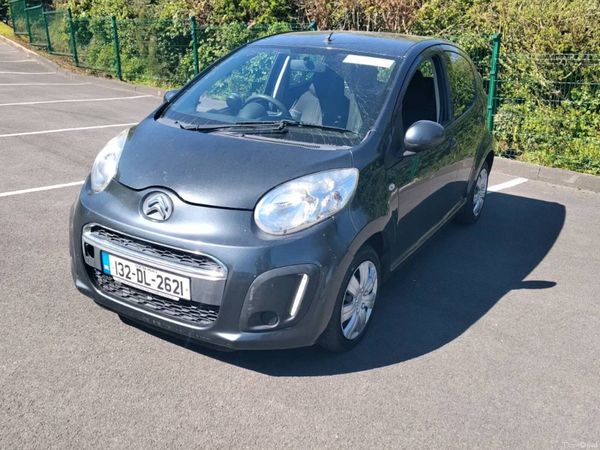 Citroen C1 Hatchback, Petrol, 2013, Grey