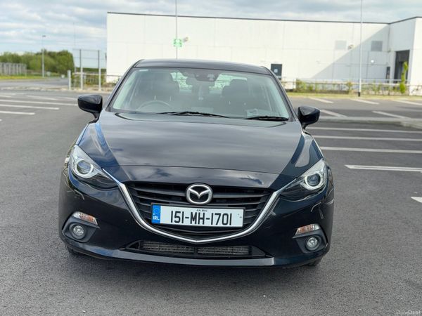Mazda Mazda3 Saloon, Diesel, 2015, Black
