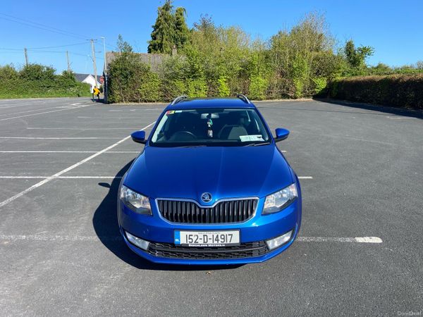 Skoda Octavia Estate, Diesel, 2015, Blue