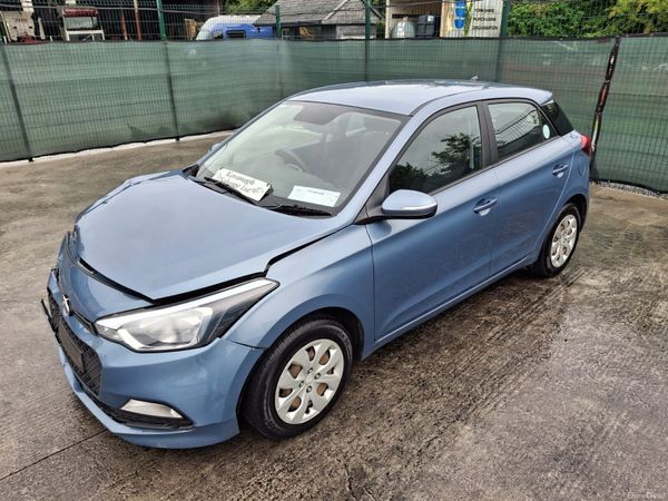 Hyundai i20 Hatchback, Petrol, 2018, Blue