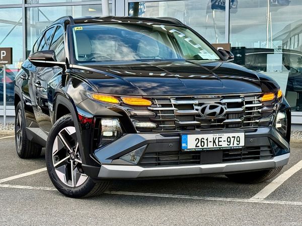 Hyundai Tucson SUV, Diesel, 2026, Black