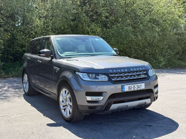 Land Rover Range Rover Sport SUV, Diesel, 2016, Grey