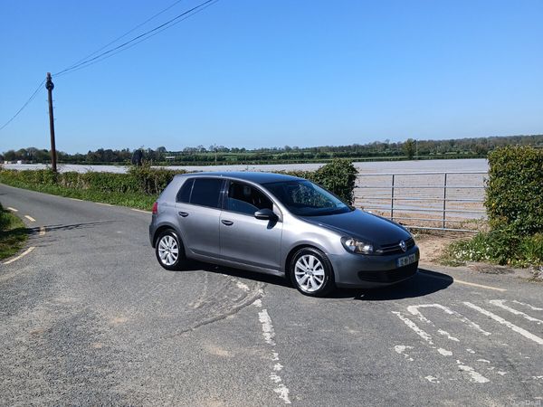 Volkswagen Golf Hatchback, Diesel, 2012, Grey