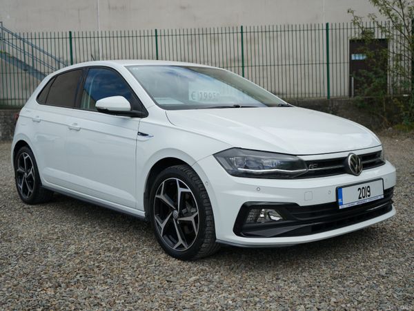 Volkswagen Polo Hatchback, Petrol, 2019, White