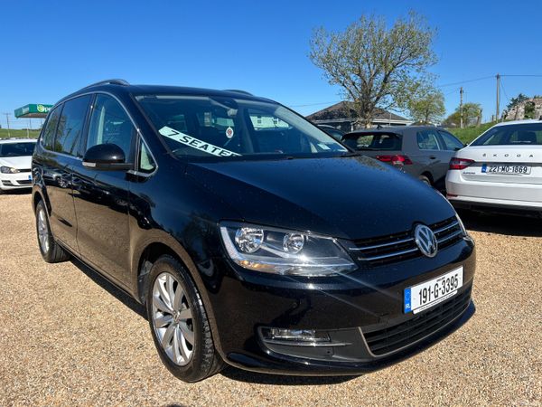 Volkswagen Sharan MPV, Diesel, 2019, Black