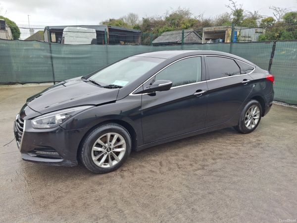 Hyundai i40 Saloon, Diesel, 2016, Black