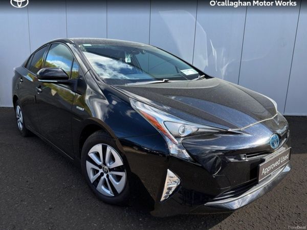 Toyota Prius Hatchback, Petrol Hybrid, 2017, Black