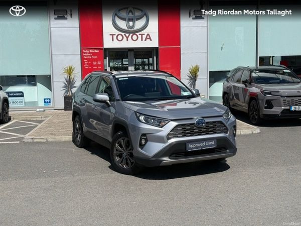 Toyota RAV4 SUV, Petrol Hybrid, 2023, Silver