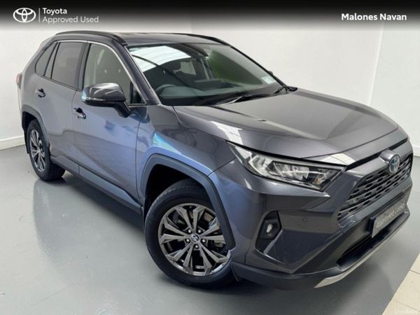 Toyota RAV4 SUV, Petrol Hybrid, 2024, Grey