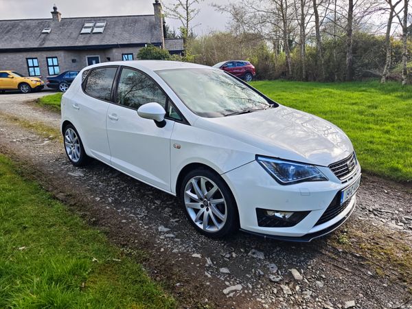 SEAT Ibiza MPV, Petrol, 2015, White