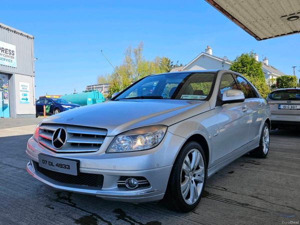 Mercedes-Benz C-Class Saloon, Diesel, 2007, Silver