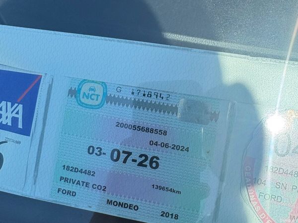 Ford Mondeo Hatchback, Diesel, 2018, White