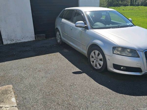 Audi A3 Hatchback, Diesel, 2008, Silver