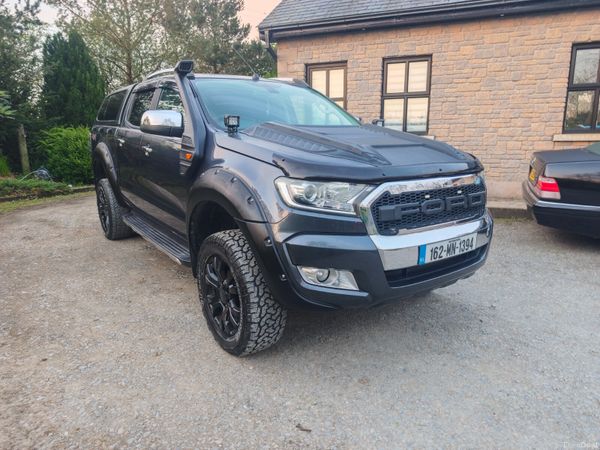 Ford Ranger Pick Up, Diesel, 2016, Grey