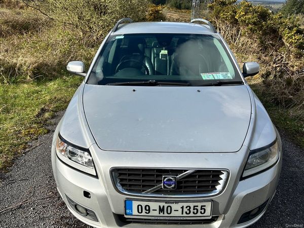 Volvo V50 Estate, Diesel, 2009, Silver