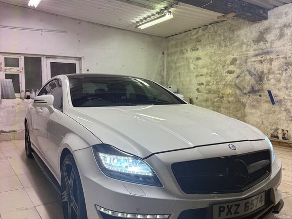 Mercedes-Benz AMG Coupe, Petrol, 2012, White