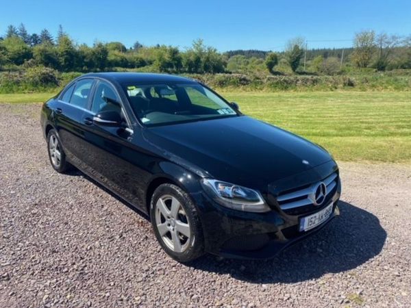 Mercedes-Benz C-Class Saloon, Diesel, 2015, Black