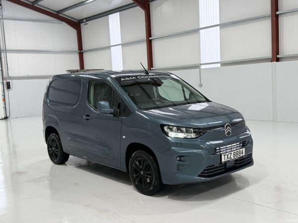 Citroen Berlingo Van, Diesel, 2024, Blue