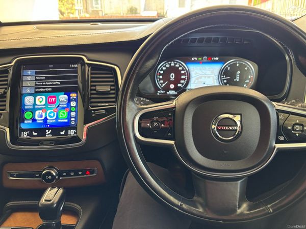 Volvo XC90 SUV, Diesel, 2015, Silver