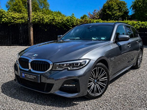 BMW 3-Series Estate, Petrol Plug-in Hybrid, 2022, Grey