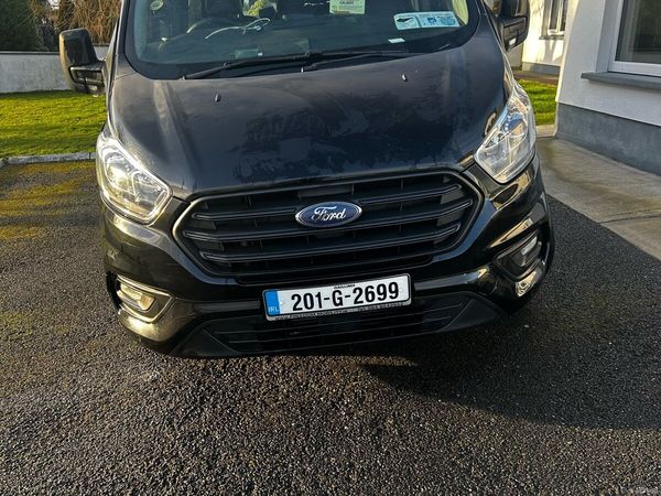 Ford Transit MPV, Diesel, 2020, Black