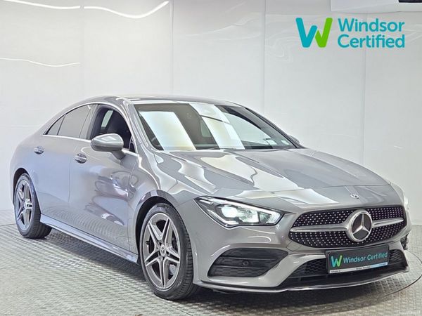 Mercedes-Benz CLA Coupe, Diesel, 2020, Grey