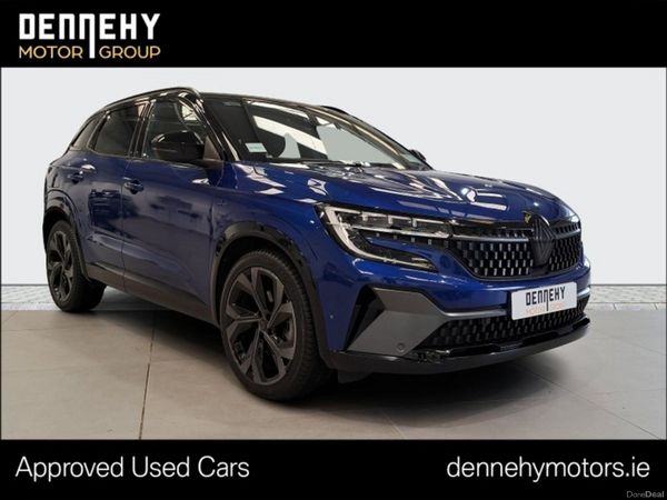 Renault Austral SUV, Petrol, 2023, Blue