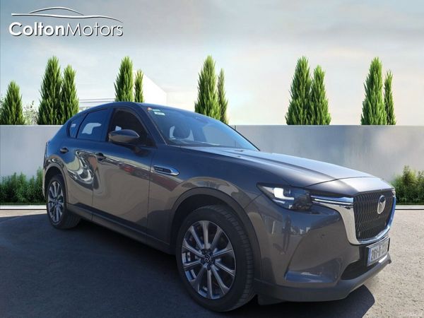 Mazda CX-60 SUV, Diesel, 2026, Grey