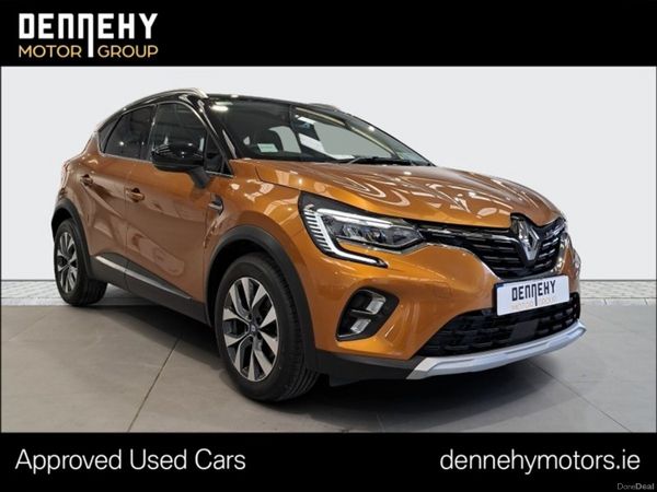 Renault Captur Hatchback, Petrol Plug-in Hybrid, 2021, Orange