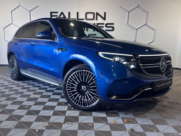 Mercedes-Benz EQC SUV, Electric, 2023, Blue