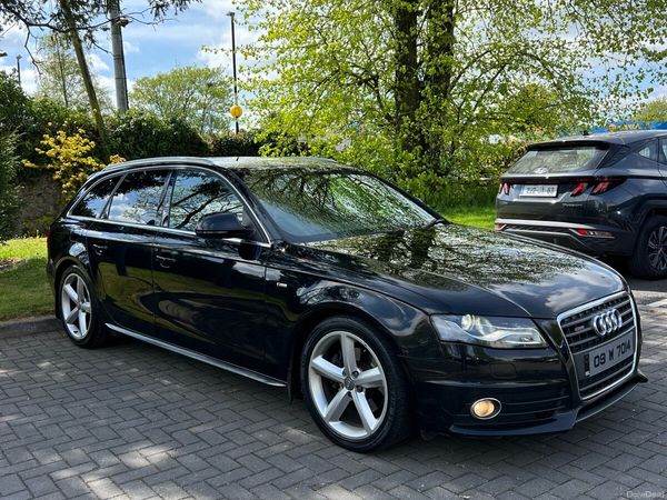 Audi A4 Estate, Diesel, 2009, Black