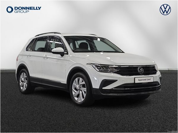 Volkswagen Tiguan Estate, Diesel, 2023, White