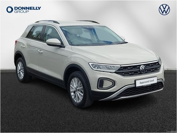 Volkswagen T-Roc Hatchback, Petrol, 2024, Grey